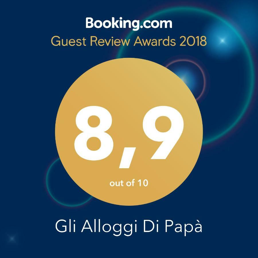Gli Alloggi Di Papa Róma Kültér fotó